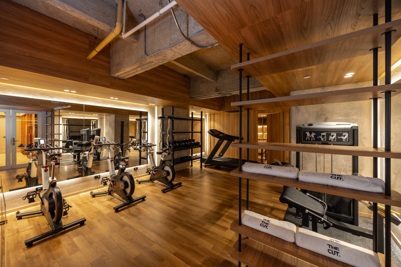 Fitness Center — The Cut Medellín
